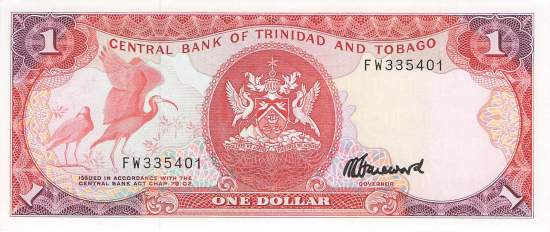 1 Dollar 1985 p.36c